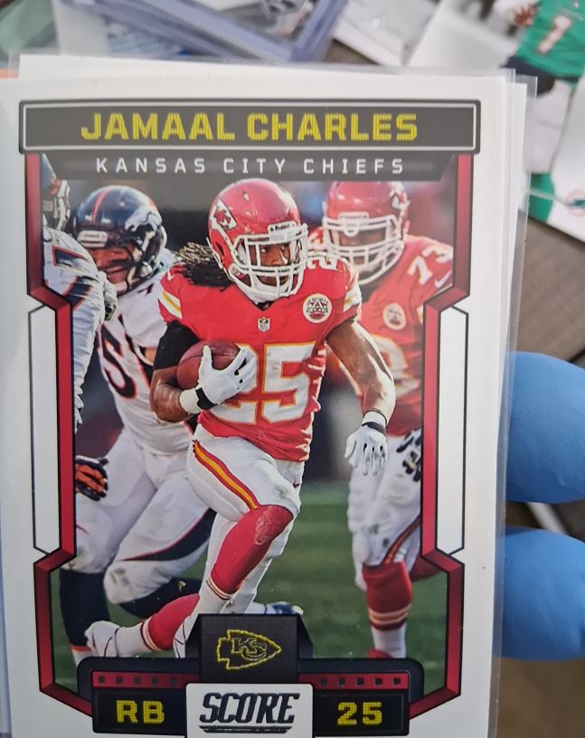 2023 Panini Score #131 Jamaal Charles — front