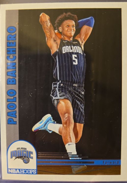 2022-23 Panini NBA Hoops #281 Paolo Banchero — front