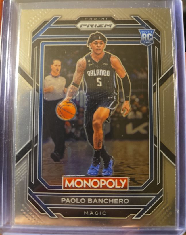 2022-23 Panini Prizm Monopoly #66 Paolo Banchero — front