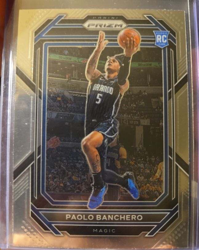 2022-23 Panini Prizm #249 Paolo Banchero — front