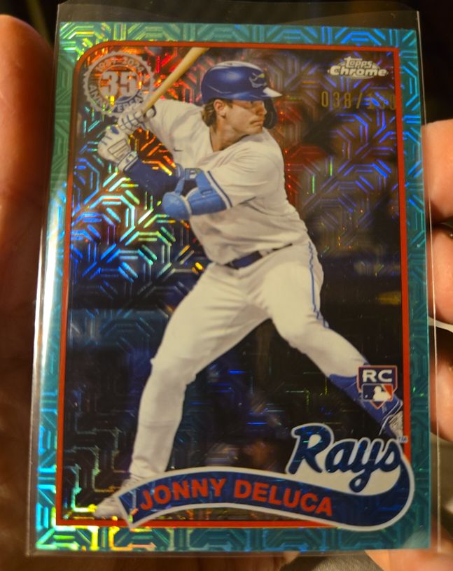 2024 Topps Series 2 #2T89C-76 Jonny DeLuca — front