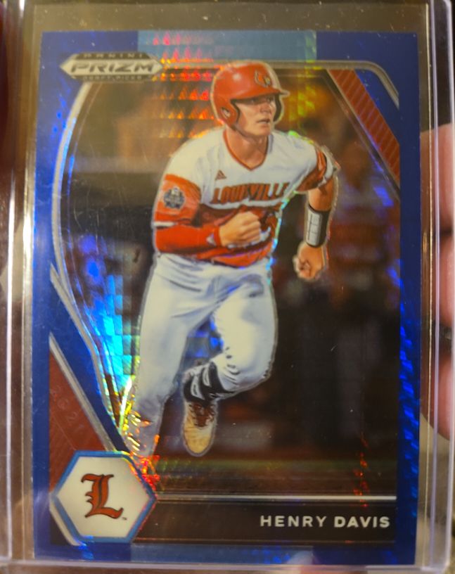 2021 Panini Prizm Draft Picks #PDP1 Henry Davis — front