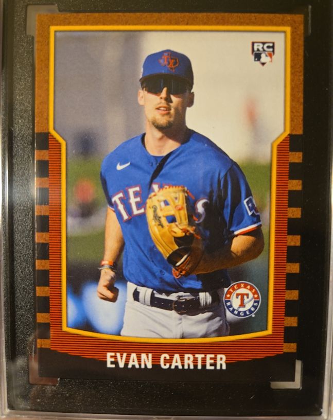 2024 Topps Throwback Thursday #29 Evan Carter — front