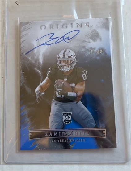 2022 Panini Origins #207 Zamir White — front