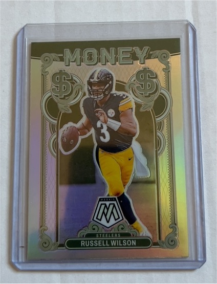 2024 Panini Mosaic #21 Russell Wilson Money — front