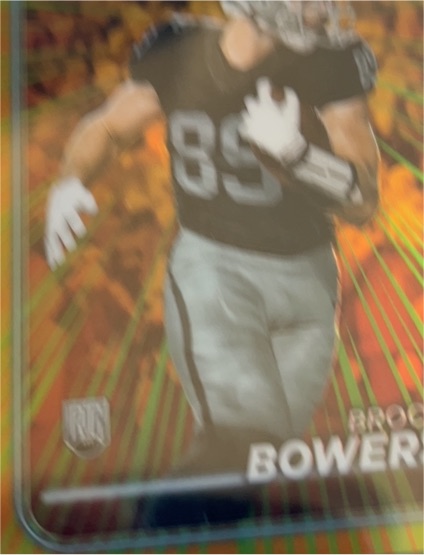2024 Run #89 Brock Bowers — front