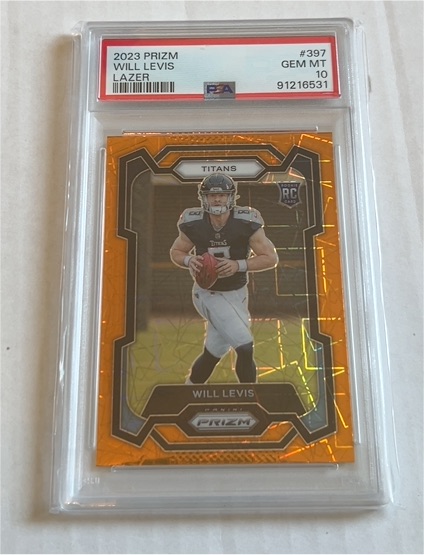 2023 Panini Prizm #397 Will Levis — front