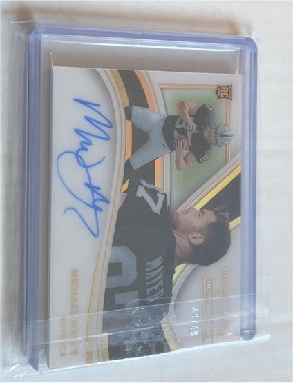 2020 Panini Immaculate #49 Marcus Mariota — front