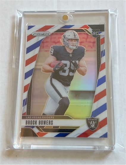 2024 Panini Prizm #315 Brock Bowers — front