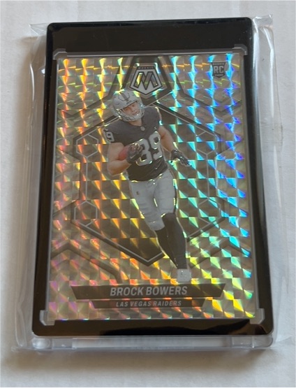 2024 Panini Mosaic #313 Brock Bowers — front