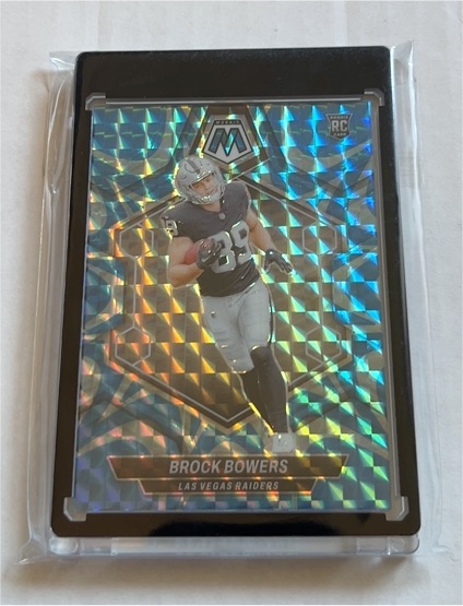 2024 Panini Mosaic #313 Brock Bowers — front