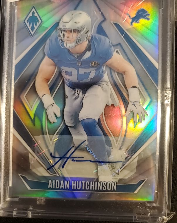 2024 Panini Phoenix #4 Aidan Hutchinson — front