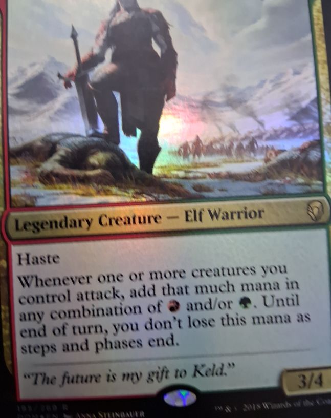 2019 Magic: The Gathering #181 Marwyn, the Nurturer — front