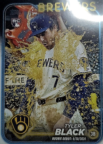 2024 Topps Stadium Club #177 Tyler Black — front