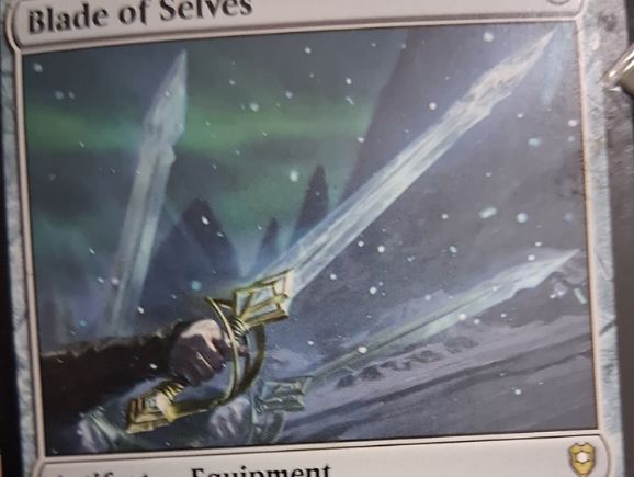 Blade of Selves — front