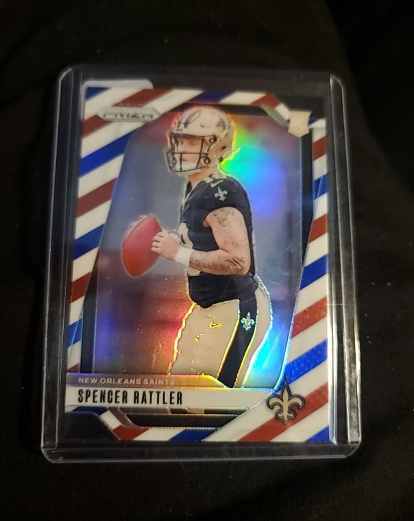 2024 Panini Prizm #388 Spencer Rattler — front