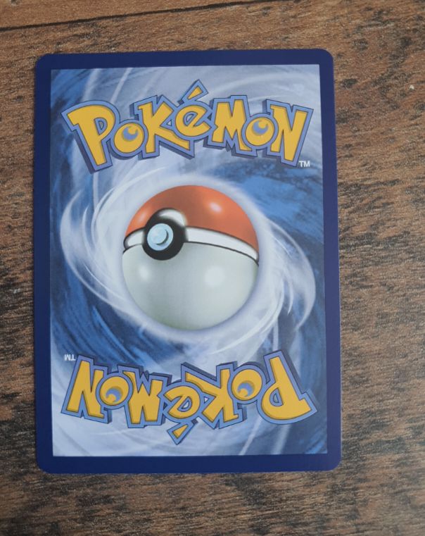 1999 Pokemon Base Set Card Back — front