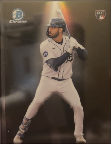 2023 Bowman Chrome #BS-10 Riley Greene — front