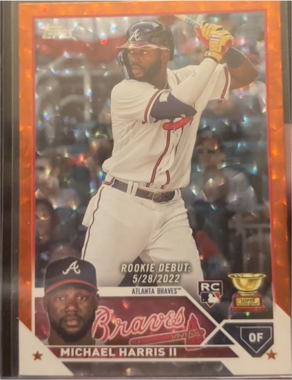 2023 Topps Update #US225 Michael Harris II — front