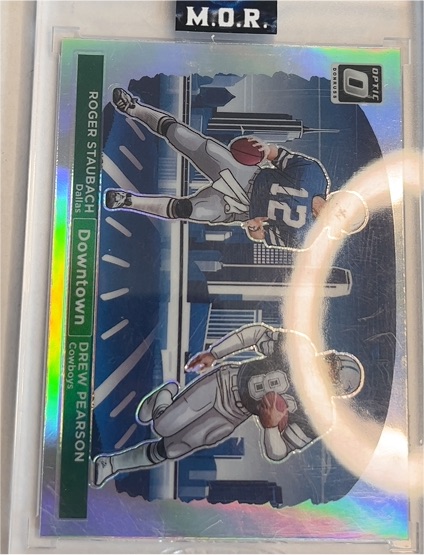 2024 Panini Donruss Optic #01 Roger Staubach — front