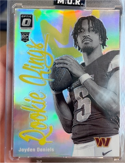 2024 Panini Donruss Optic Rookie Kings #2 Jayden Daniels — front