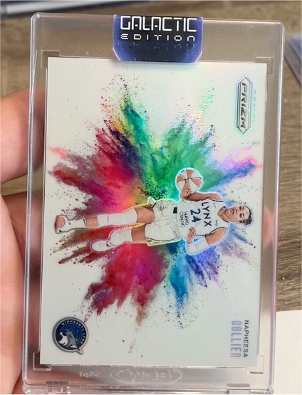 2024 Panini Prizm Napheesa Collier Color Blast — front