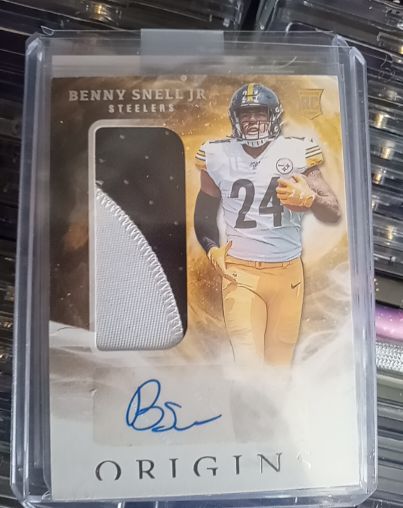 2019 Panini Origins #128 Benny Snell Jr. — front