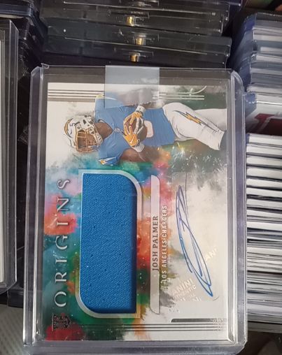 2021 Panini Origins #176 Josh Palmer — front