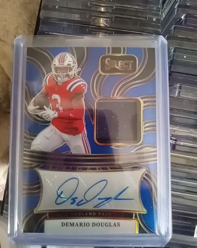2024 Panini Select #SM-DDS Demario Douglas — front