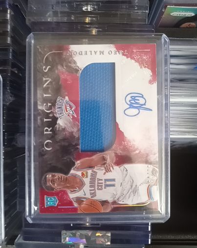 2020-21 Panini Origins #23 Theo Maledon — front