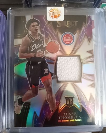 2023-24 Panini Select #S-AT Ausar Thompson — front