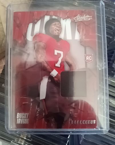 2024 Panini Absolute Rookie Force #RF-BIG Bucky Irving — front
