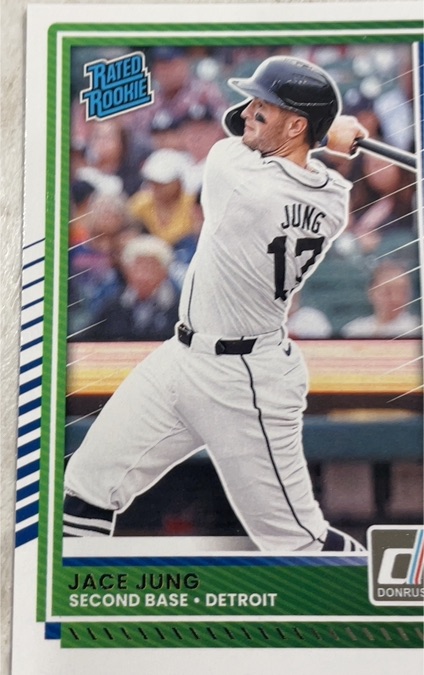 2025 Donruss #52 Jace Jung — front