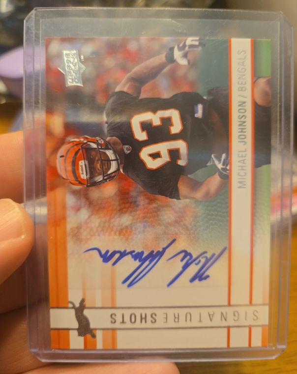 2006 Upper Deck #93 Michael Johnson — front