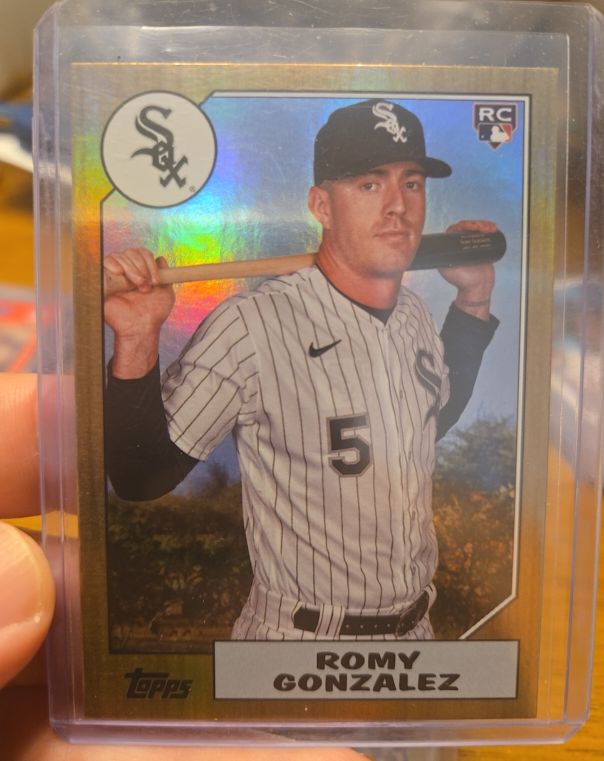 2022 Topps Archives #260 Romy Gonzalez — front