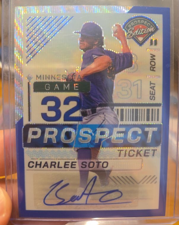 2024 Panini Prospect Edition #192 Charlee Soto — front