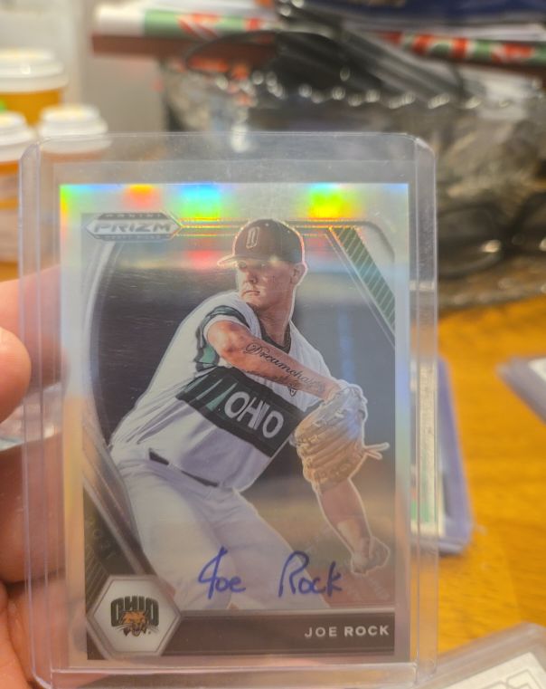 2021 Panini Prizm Draft Picks #PDP68 Joe Rock — front