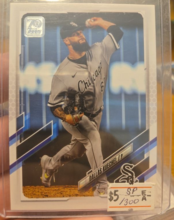 2021 Topps 70th Anniversary #488 Dallas Keuchel — front