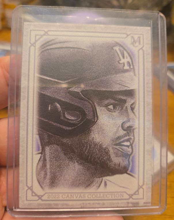 2022 Topps Museum Collection Canvas Collection #CCR-32 Freddie Freeman — front