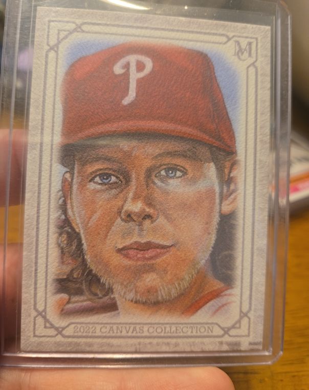 2022 Topps Museum Collection Canvas Collection #CCR-22 Alec Bohm — front