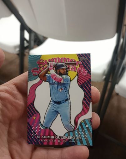 2025 Topps Series 2 #SS-38 Vladimir Guerrero Jr. Summer Superstars — front