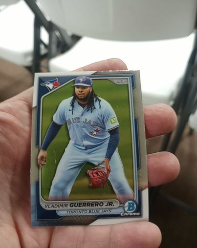 2024 Bowman Chrome #30 Vladimir Guerrero Jr. — front