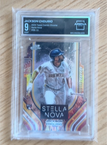 2024 Topps Cosmic Chrome #SN-11 Jackson Chourio — front