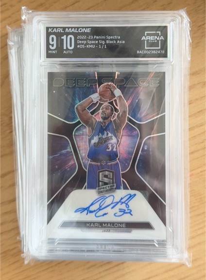 2022-23 Panini Spectra #DS-KM0 Karl Malone — front