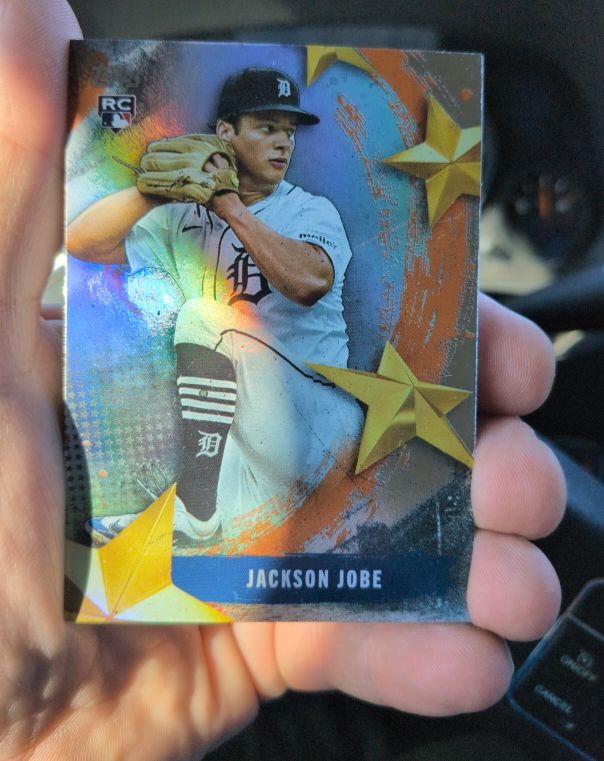 2025 Topps Series 2 Stars of MLB #SMLB-41 Jackson Jobe — front