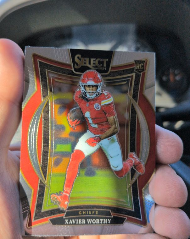 2024 Panini Select Concourse #32 Xavier Worthy — front