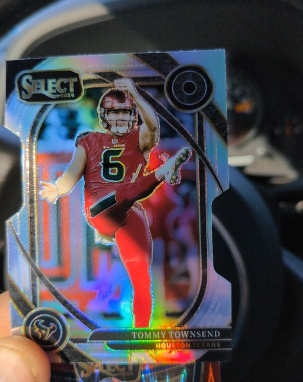 2024 Panini Select #296 Tommy Townsend — front