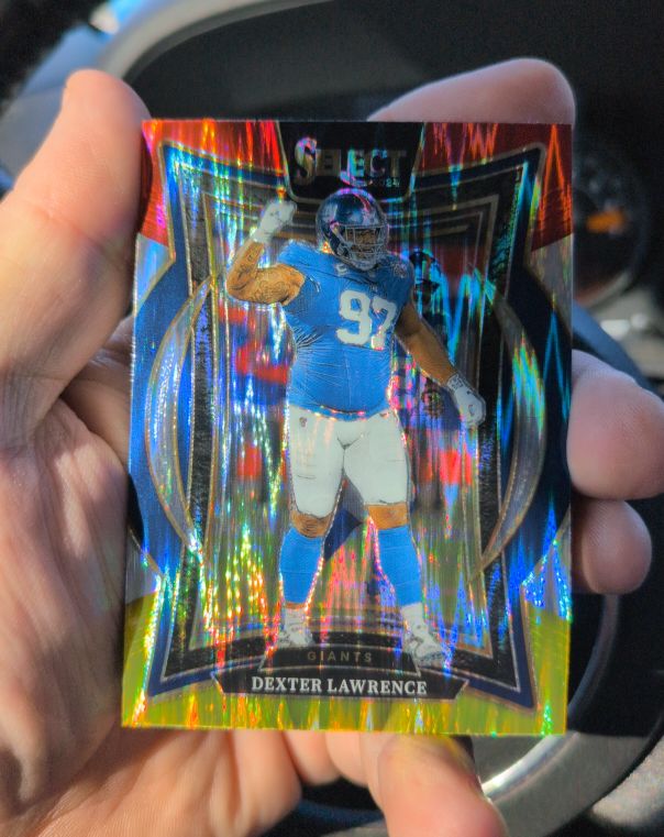 2024 Panini Select Concourse Dexter Lawrence — front