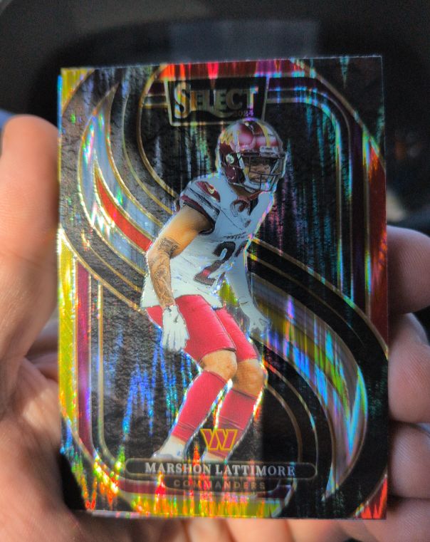 2024 Panini Select #181 Marshon Lattimore — front