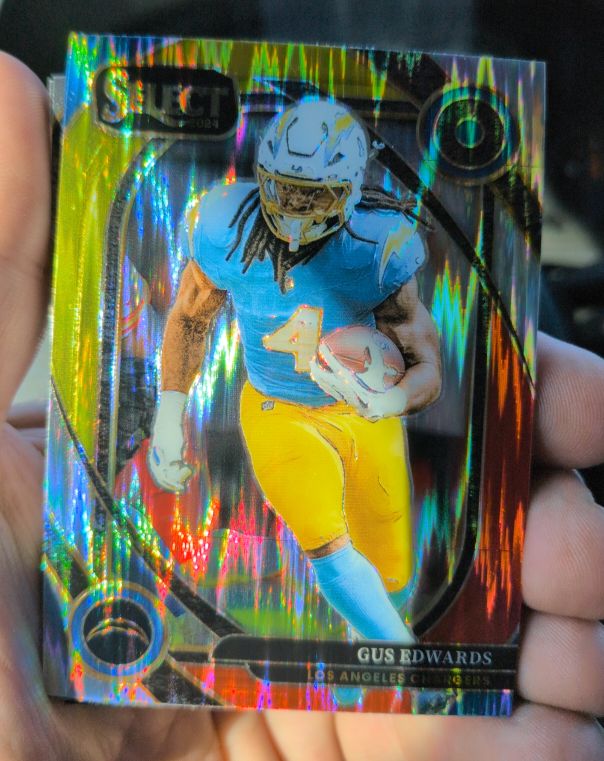 2024 Panini Select #258 Gus Edwards — front